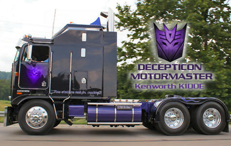 Decepticon Motormaster K100E